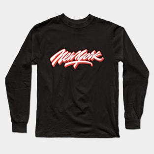 New York Long Sleeve T-Shirt